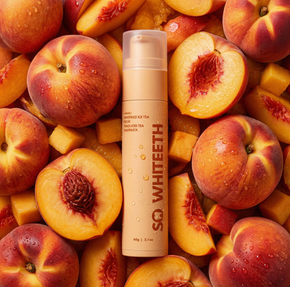 Peach toothpaste 🍑