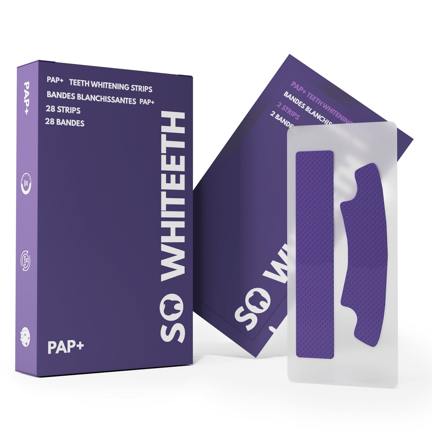 Bandes Blanchissantes PAP+