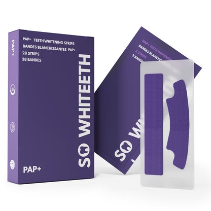 Bandes Blanchissantes PAP+