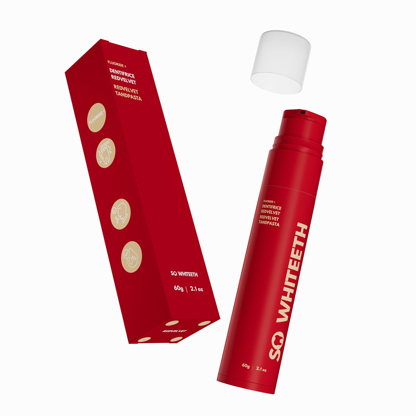 Red Velvet Toothpaste 🍰
