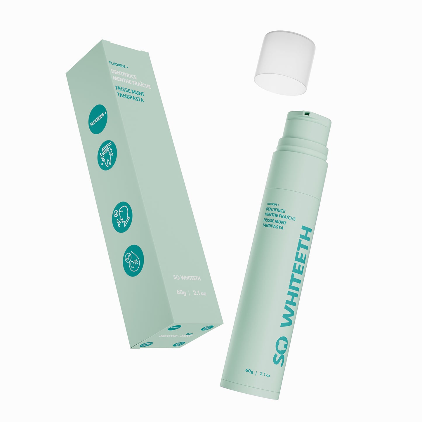 Fresh Mint Toothpaste 🌿