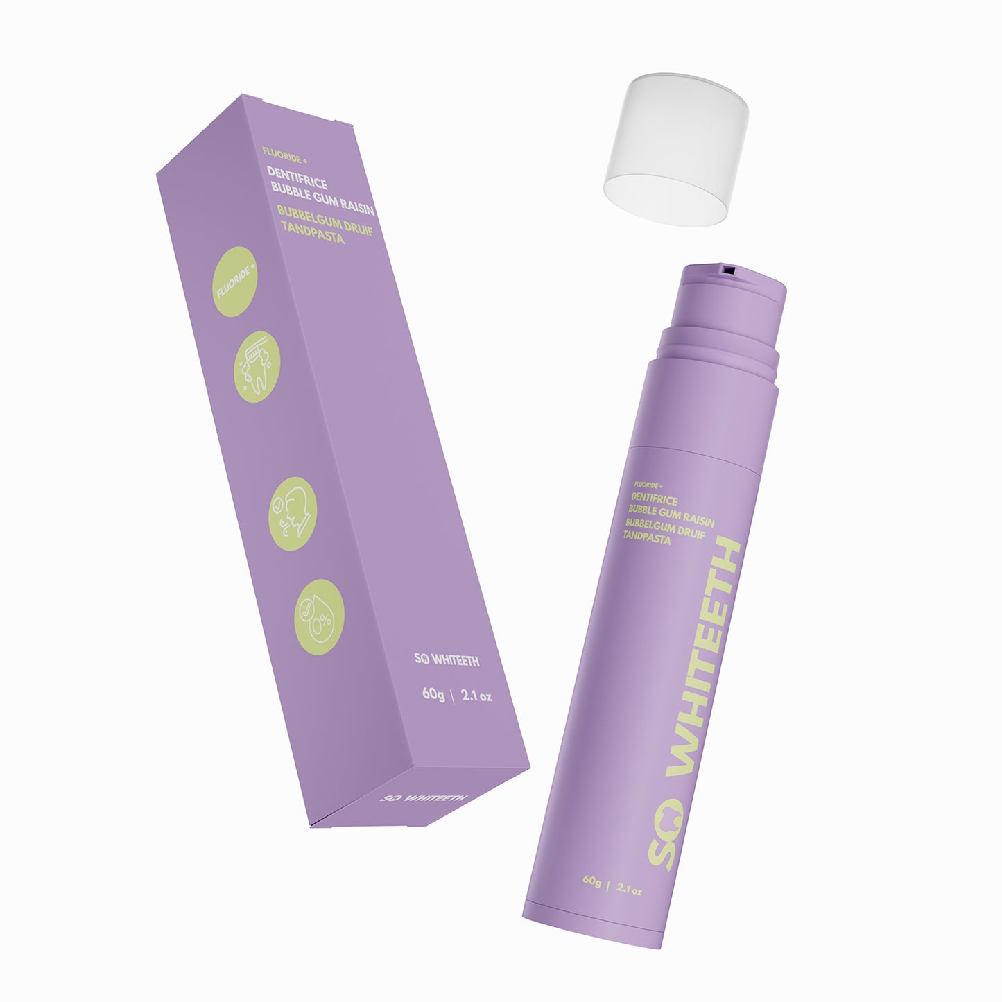 Bubble Gum Toothpaste 🍇