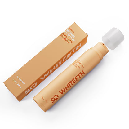 Peach toothpaste 🍑