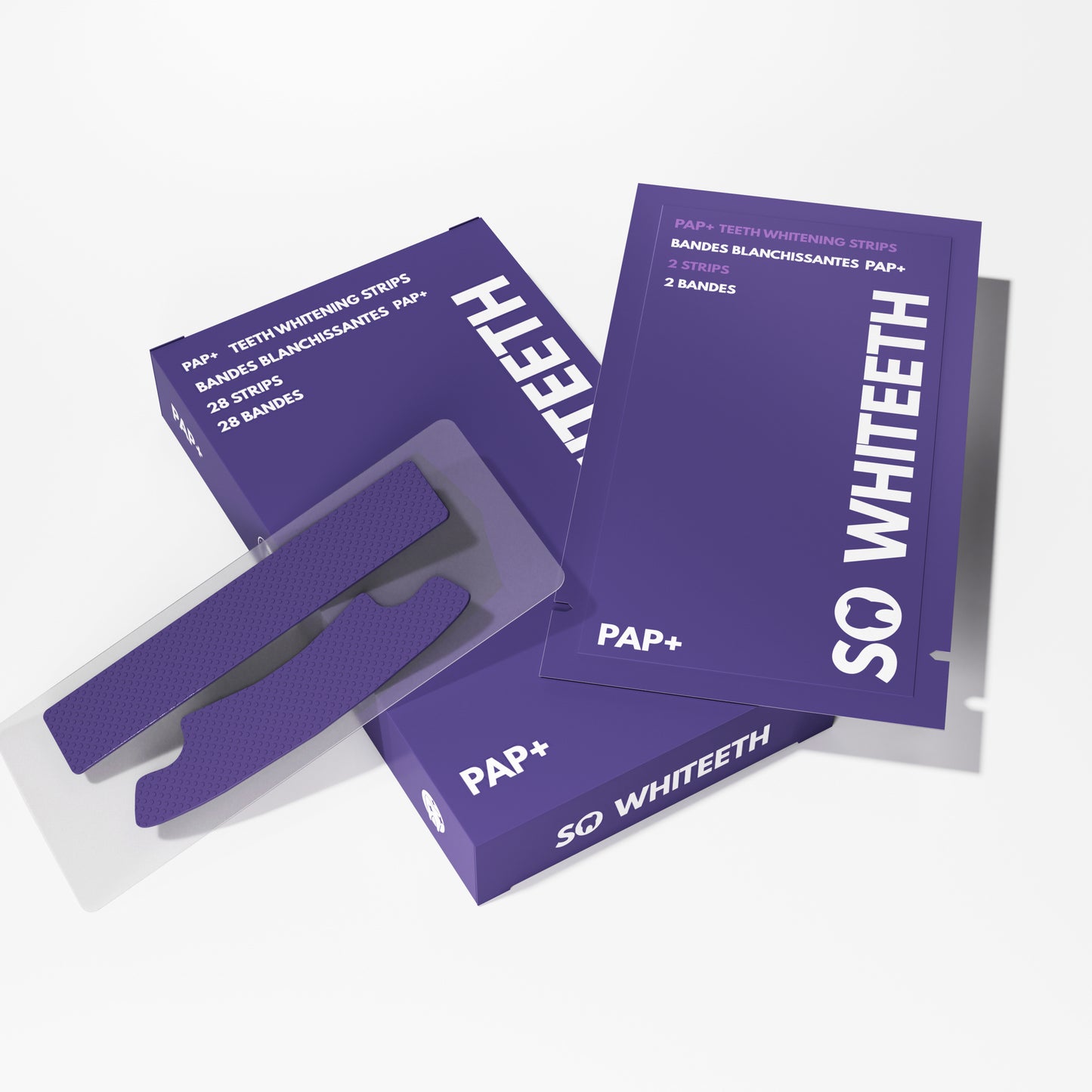 Bandes Blanchissantes PAP+