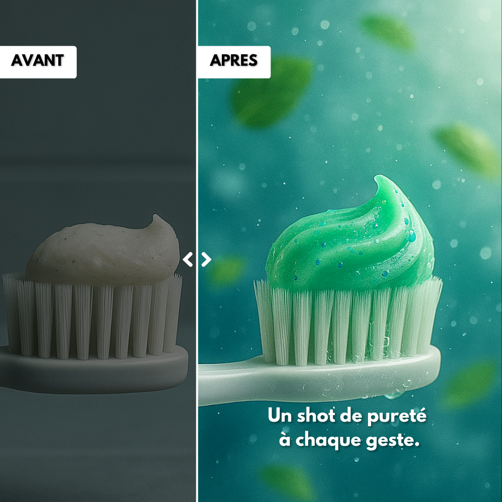 Fresh Mint Toothpaste 🌿
