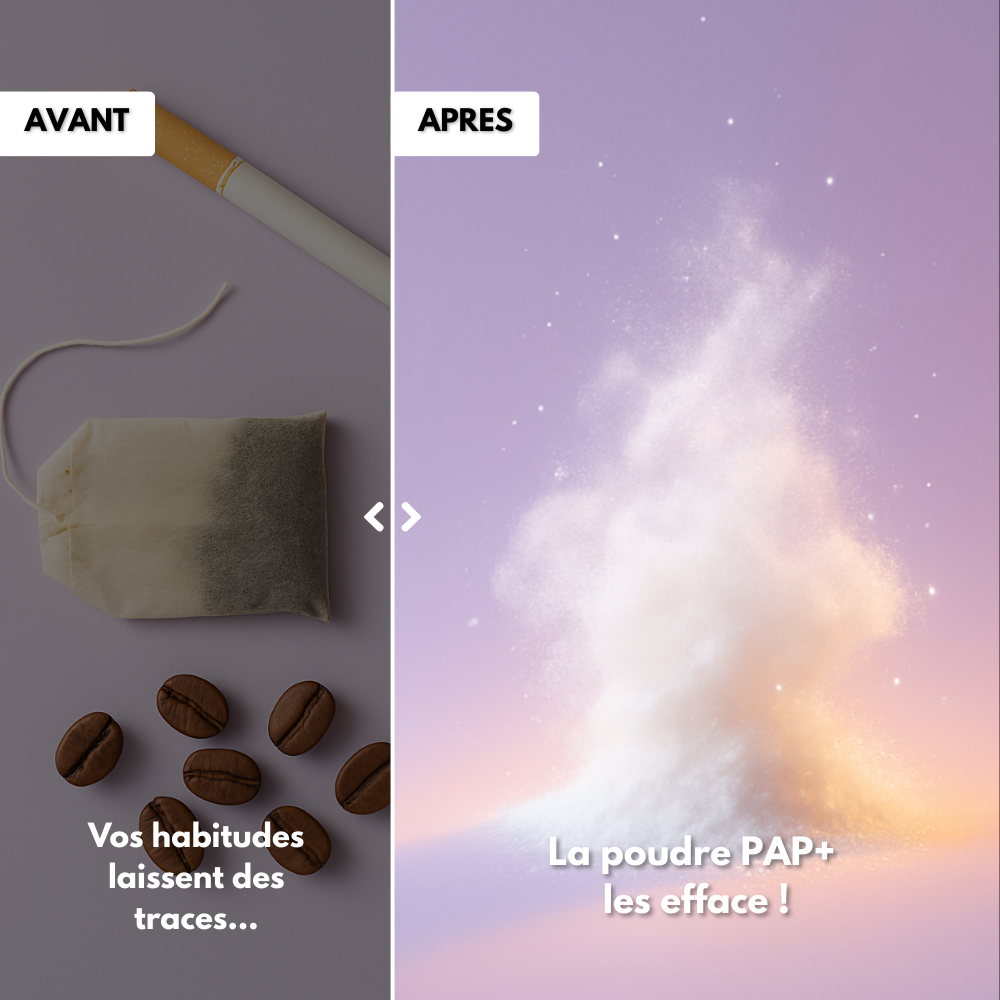 Poudre Blanchissante PAP+