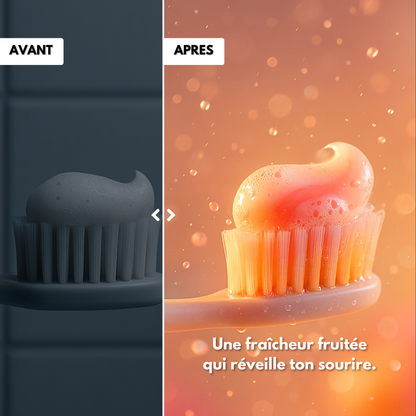Peach toothpaste 🍑