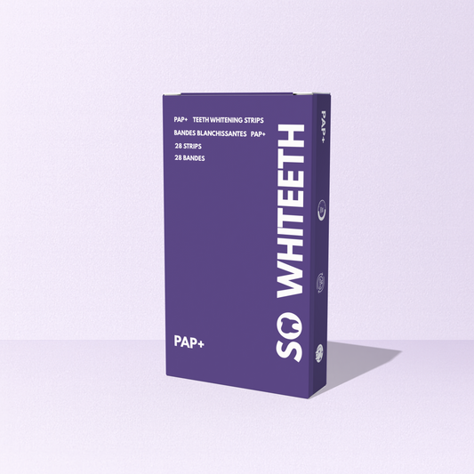 Bandes Blanchissantes PAP+